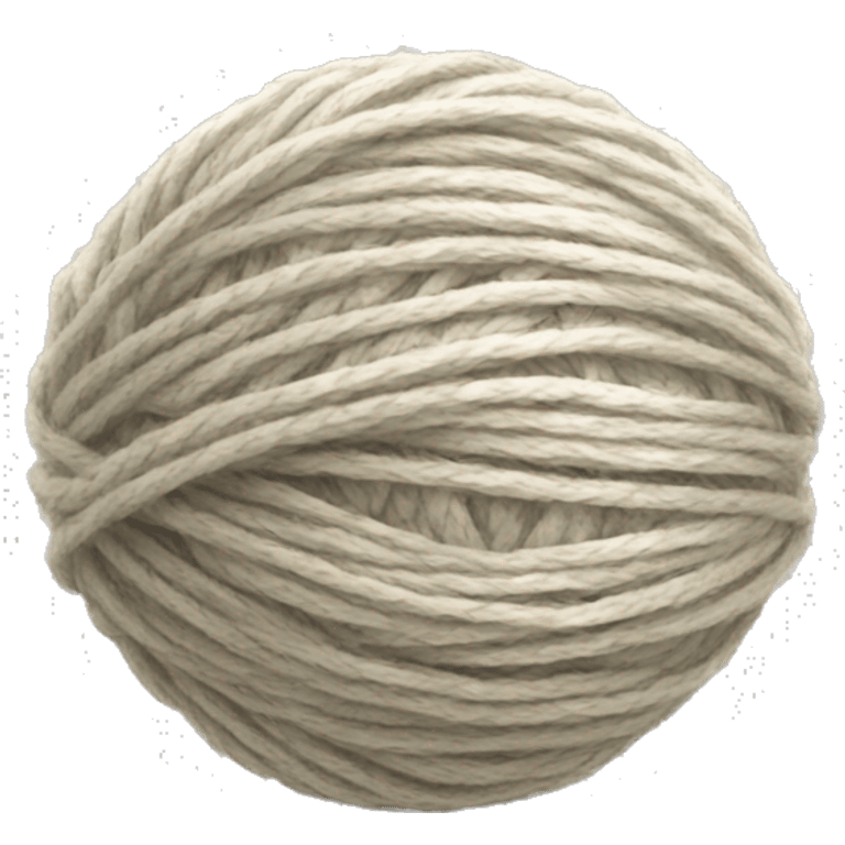 a ball of thread emoji