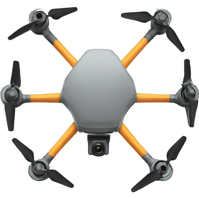 Starting drone emoji