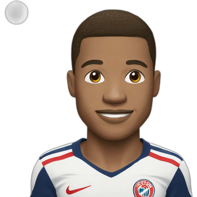 Mbappé emoji