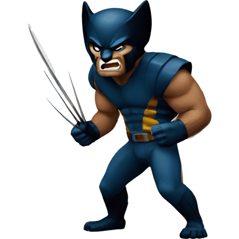 wolverine emoji