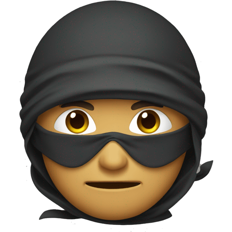 Ninja qui fume emoji