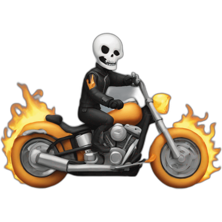 ghost rider emoji