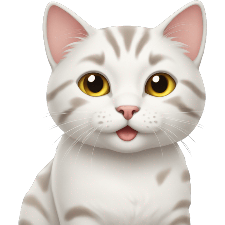 Cat cute  emoji