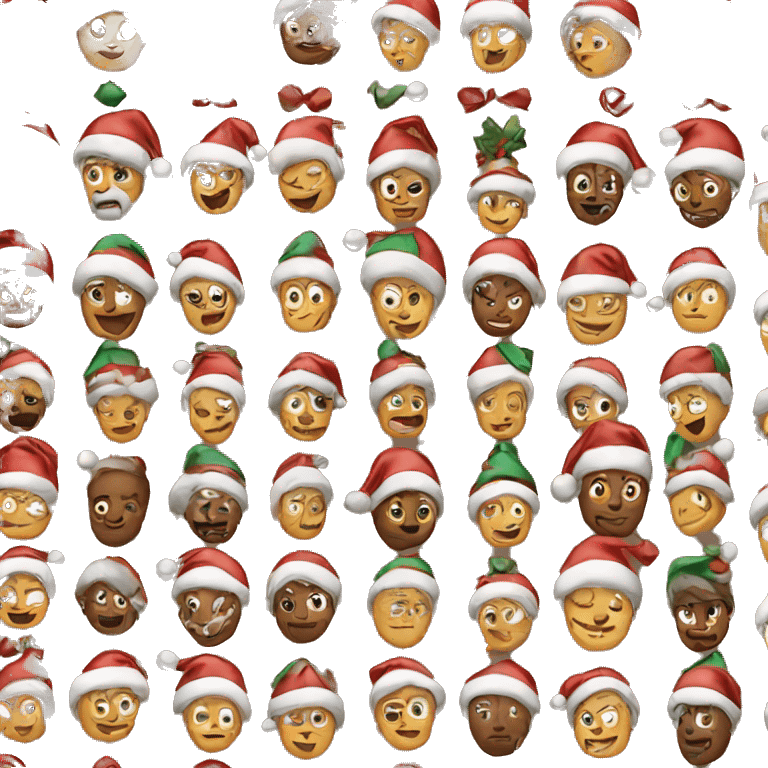 xmas emoji