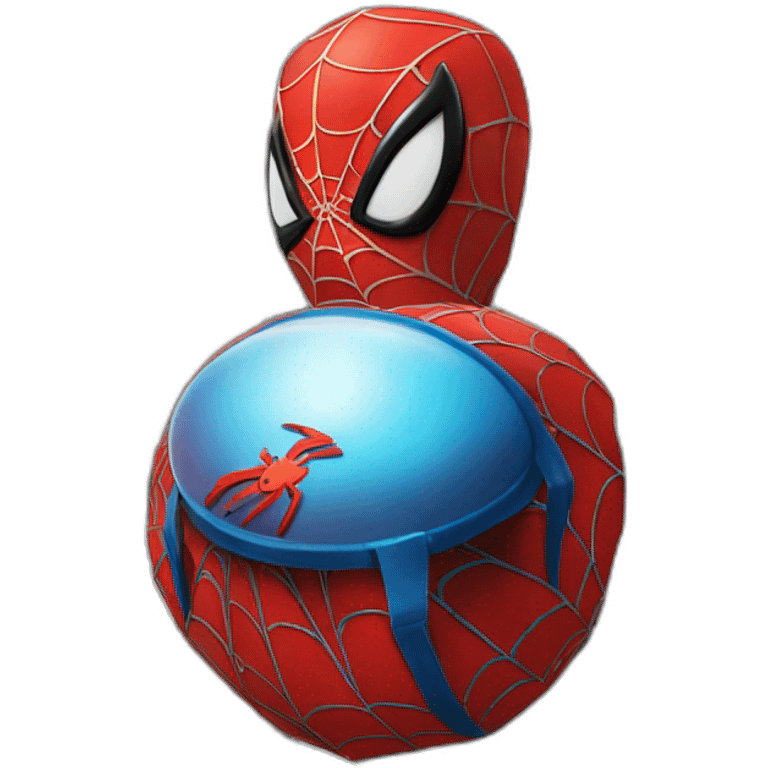 Spider man Ring around the cities emoji