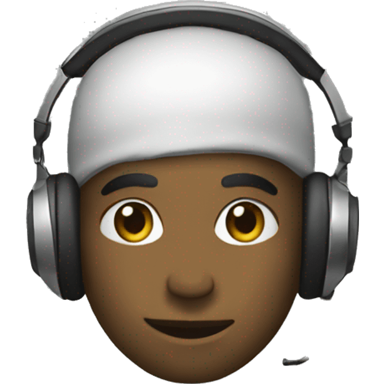 Un DJ qui mix emoji