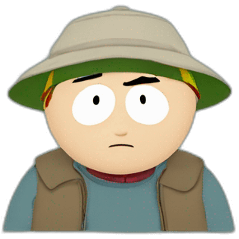 cartman south park emoji