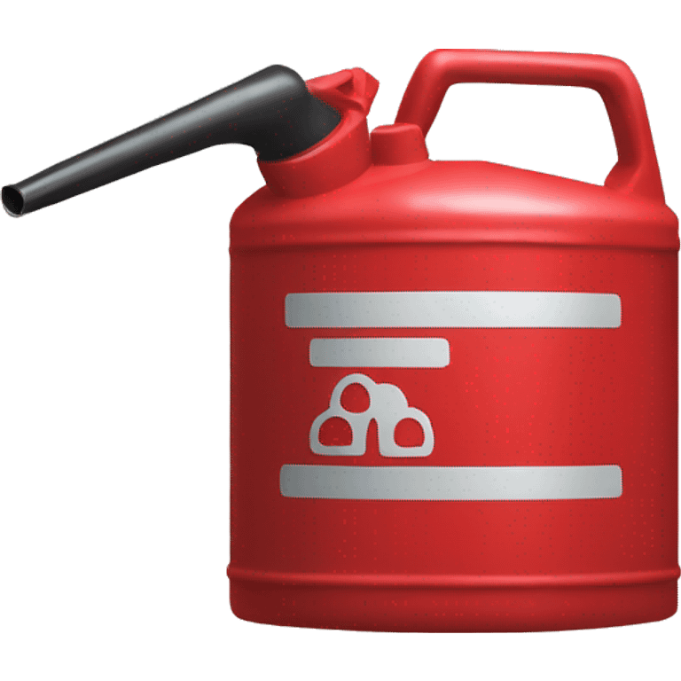 Red classic gas can emoji