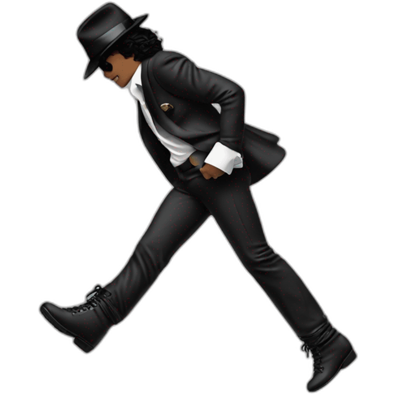 michael jackson moonwalking emoji