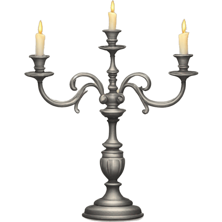 Vintage candelabra  emoji