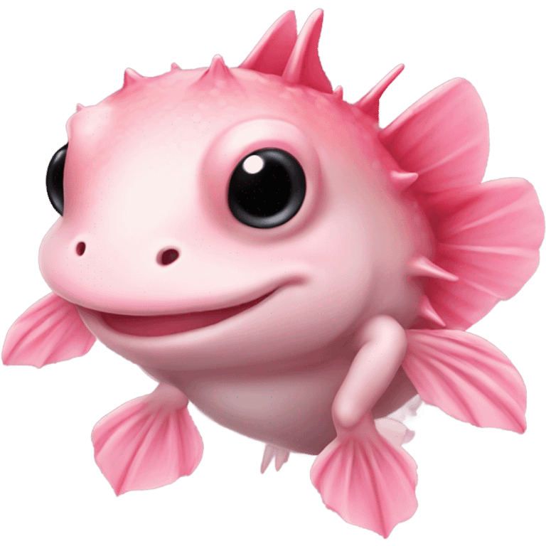 heart axolotl  emoji