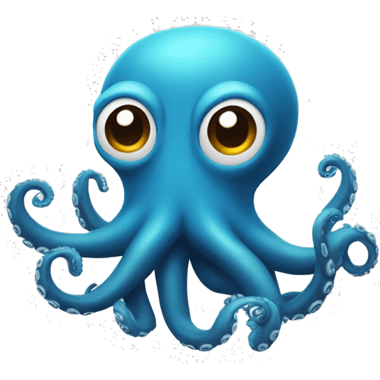 Octopus shrugging  emoji