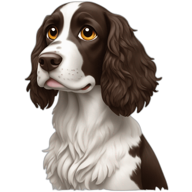 Springer spaniel emoji