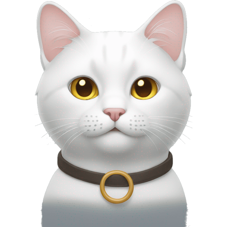 white line cat emoji