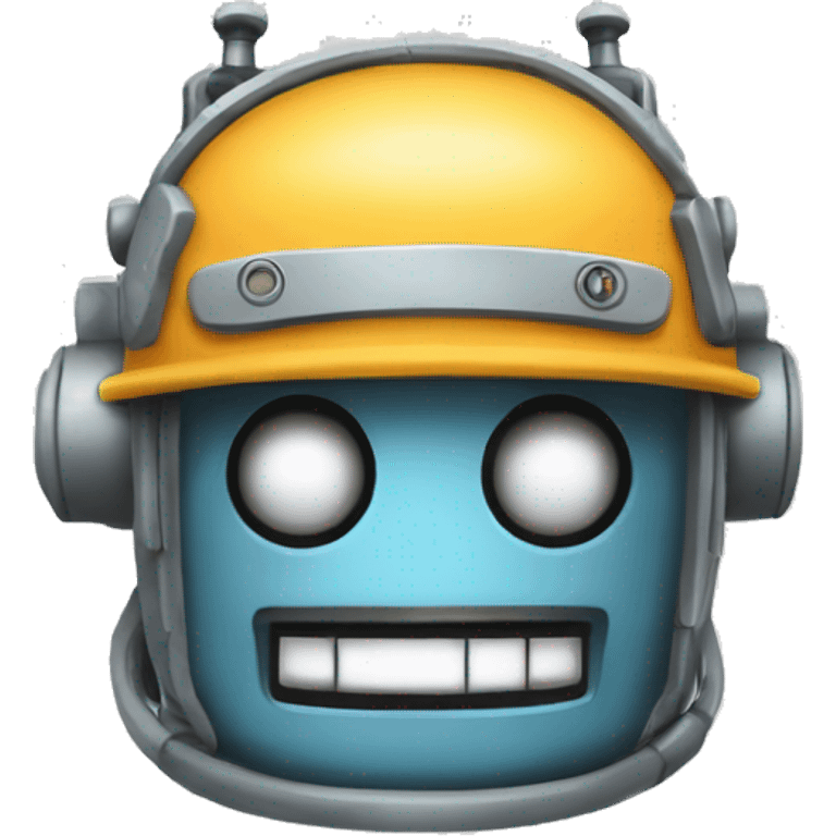 WarioWare Mike the Robot emoji