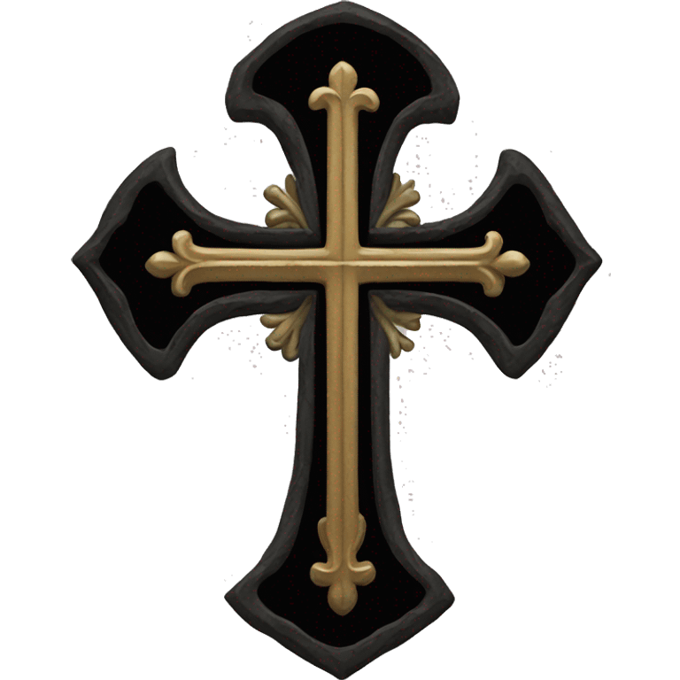 gothic cross emoji