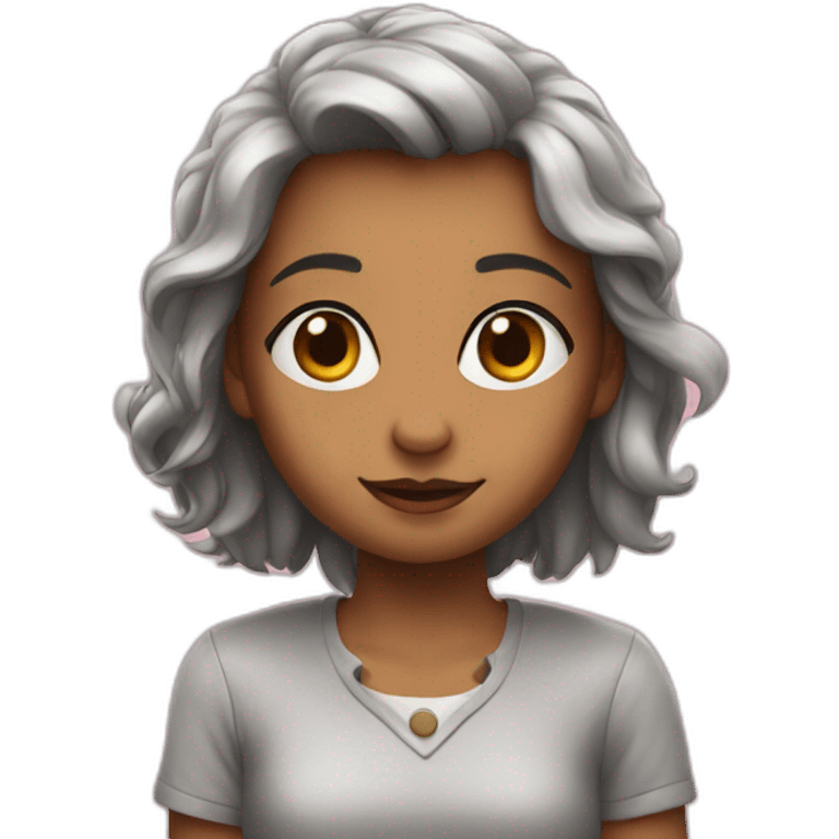 Girl in Gibri movie emoji