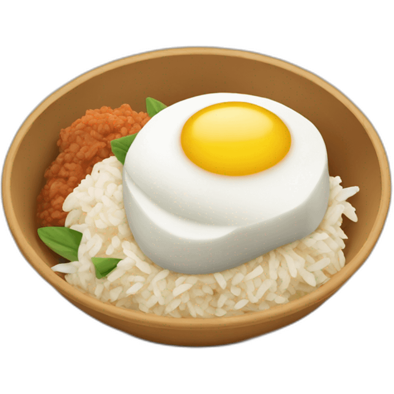 Nasi lemak emoji