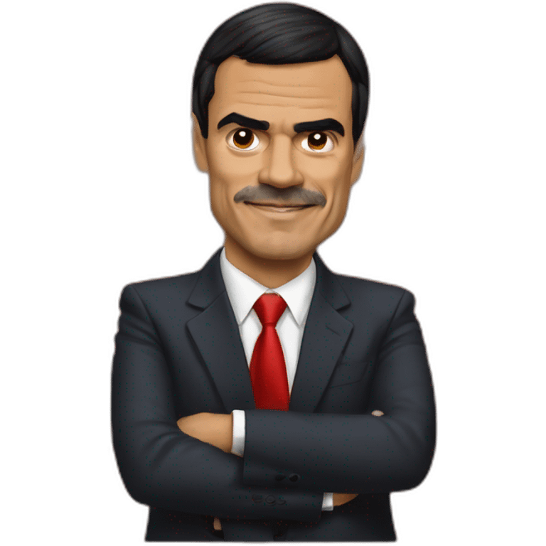 pedro sanchez (presidente de España) thuglife emoji