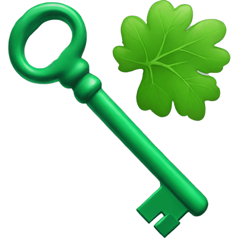 green key emoji