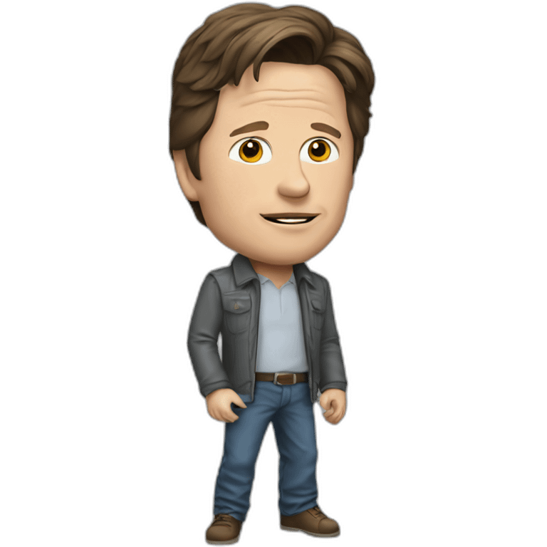 Michael j fox emoji