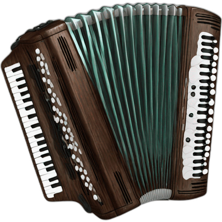 Erlandskian Kagalazauk Accordion Instrument emoji