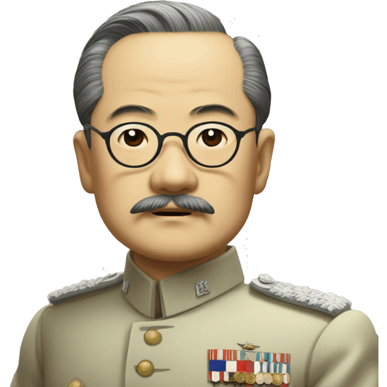 Hideki Tojo emoji