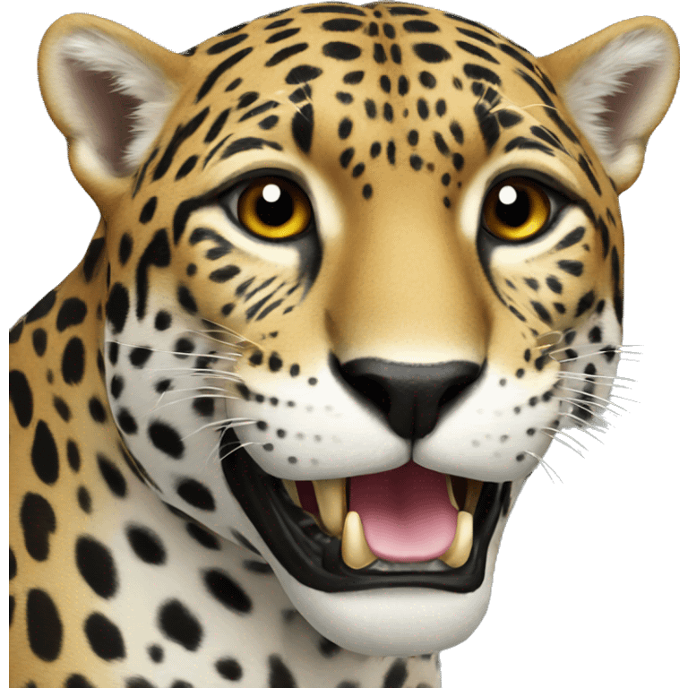 Jaguar emoji