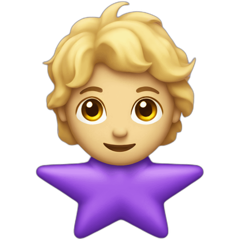 purple star twemoji solid color emoji