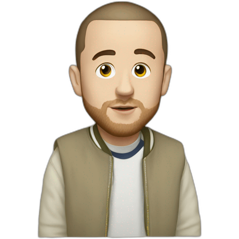 Mac miller emoji