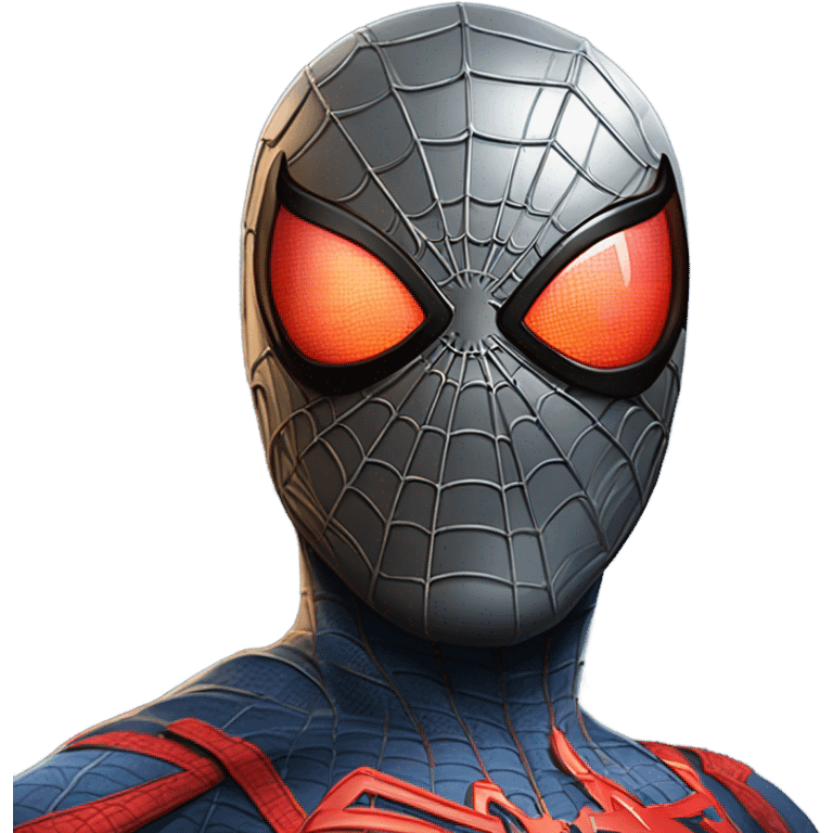 Terminator Spider-man Face emoji