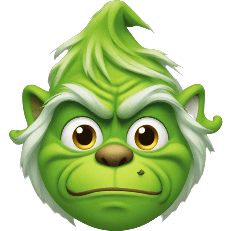 Grinch emoji