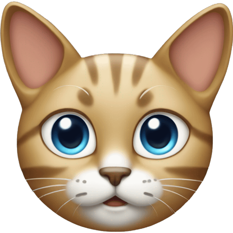 Apple Vision Pro with cat ears  emoji