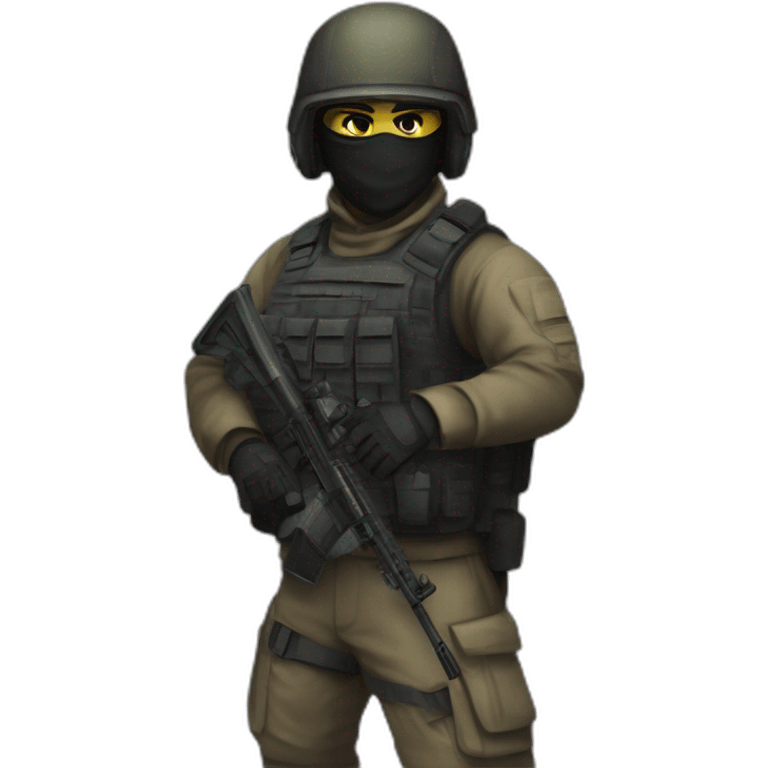 counter strike source sas counter terrorist character emoji