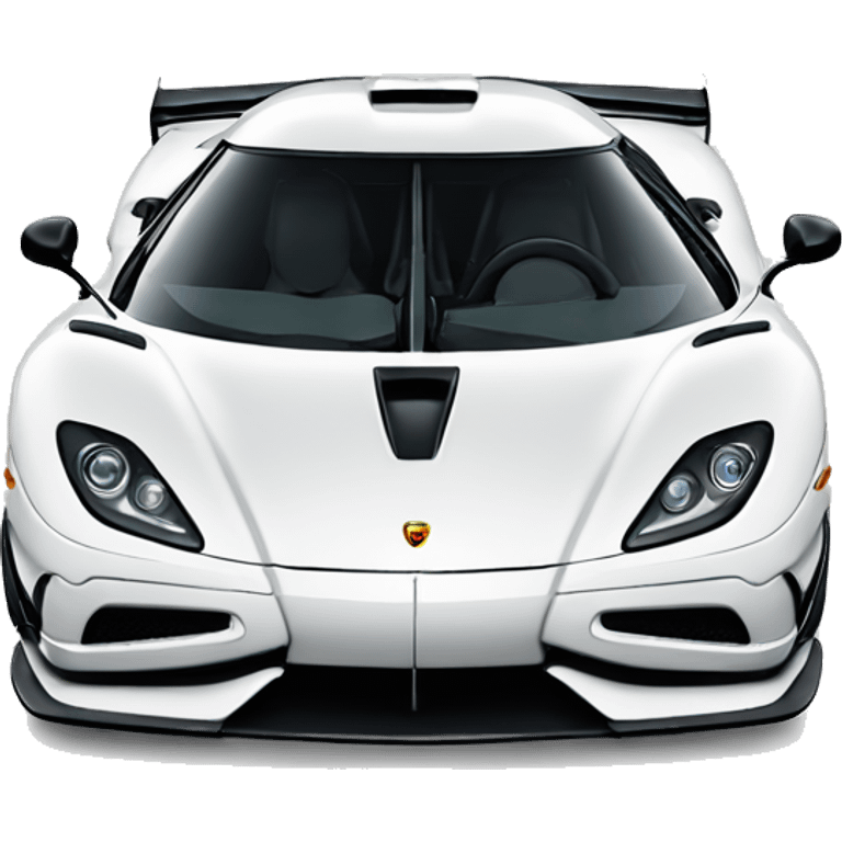 Koenigsegg logo emoji