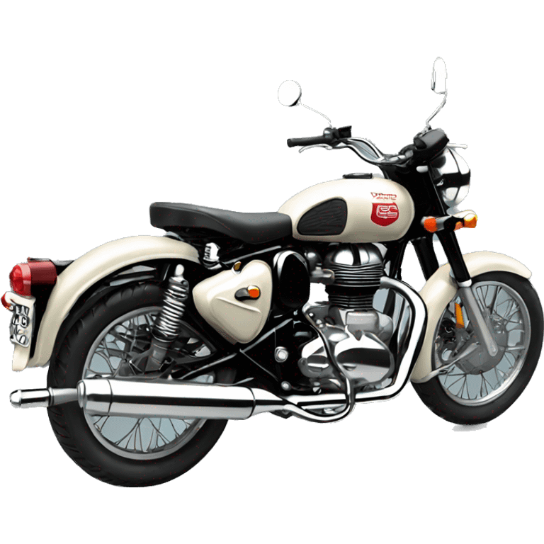 Royal Enfield  emoji