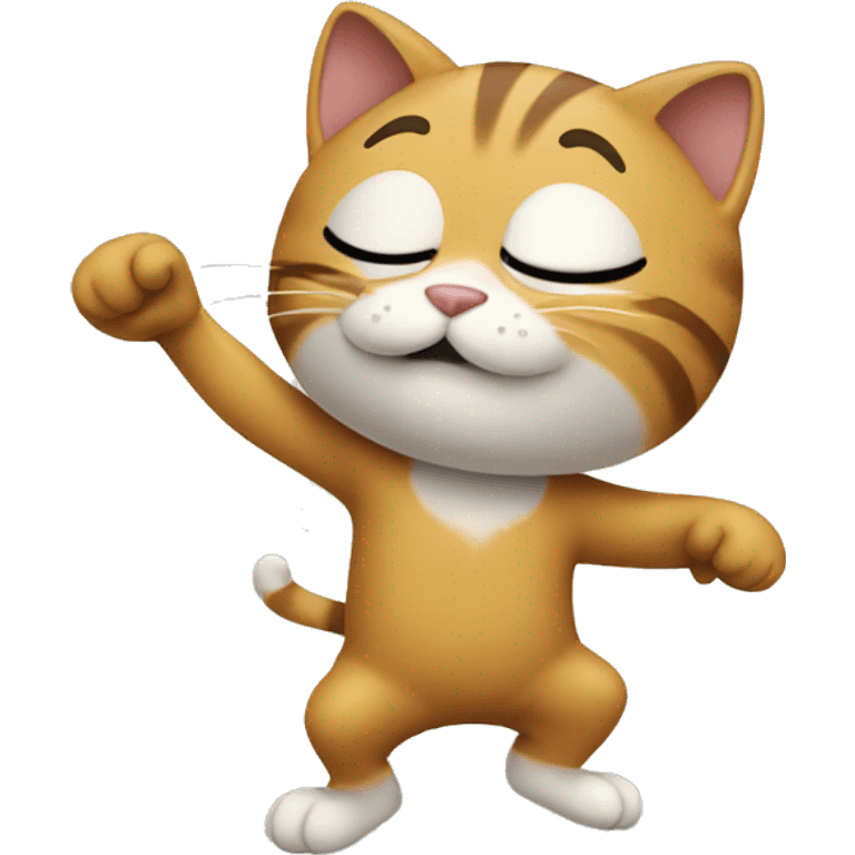 cat dab emoji