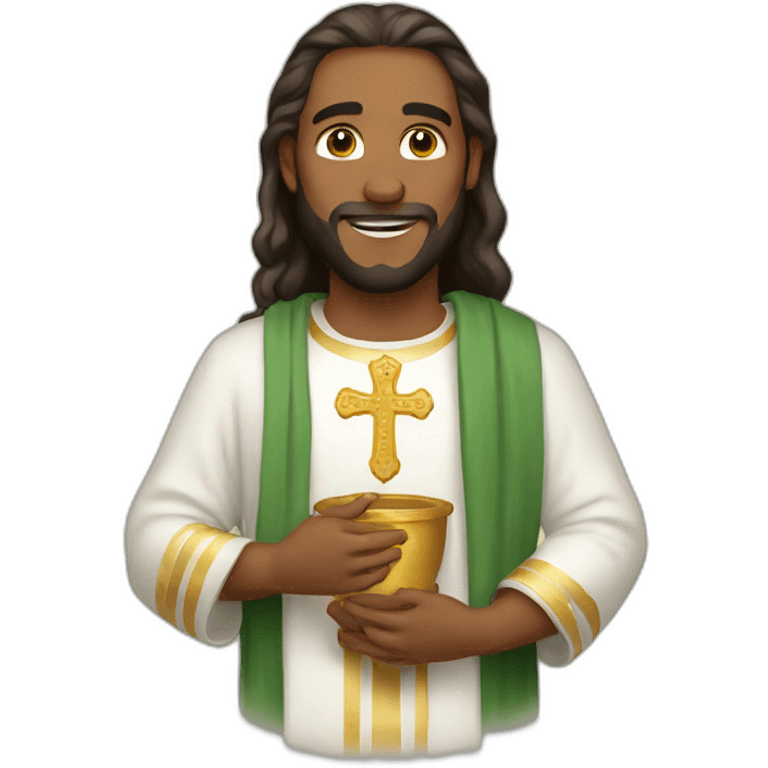 Saint emoji