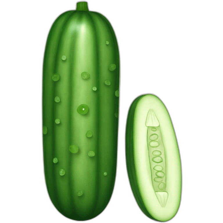 cucumber emoji