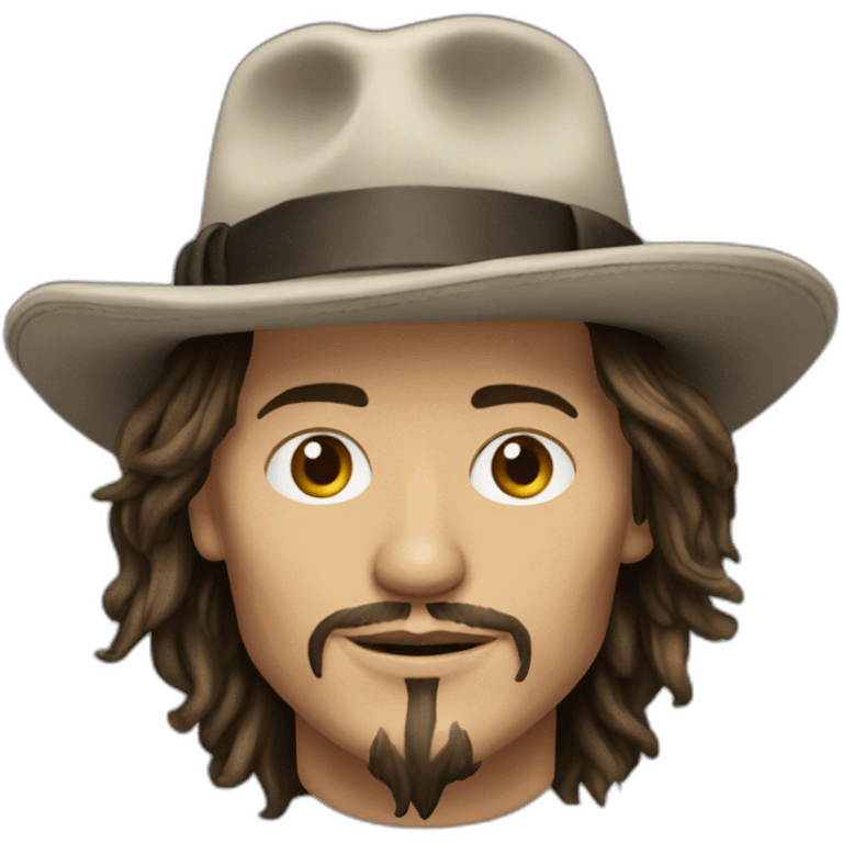 Jonny depp emoji