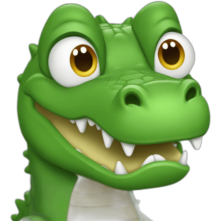 aligator emoji