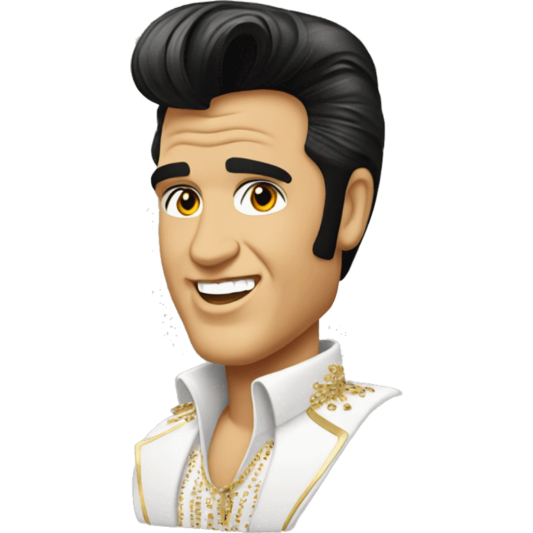 Elvis presley emoji