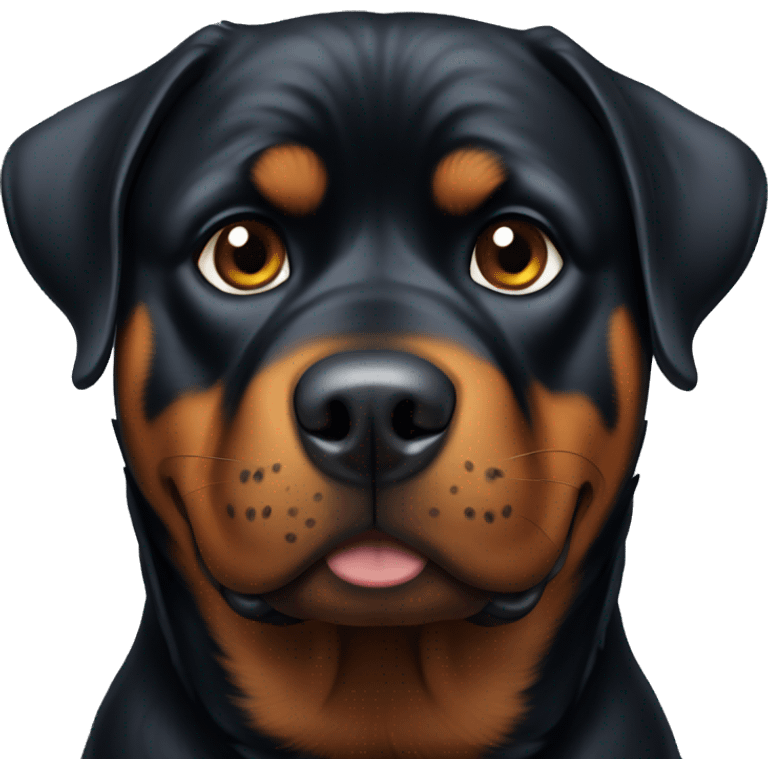 Rottweiler emoji