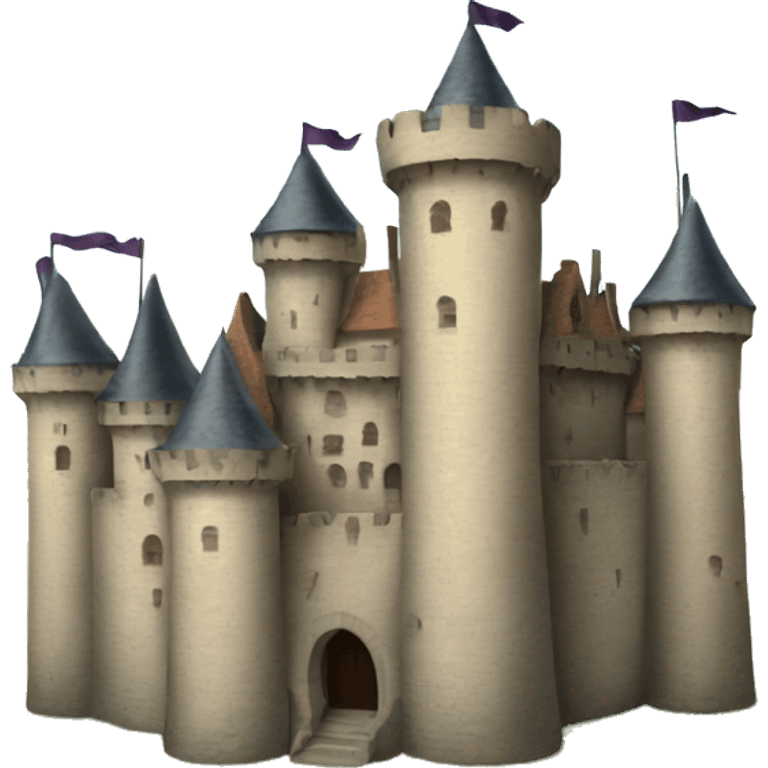 Castle  emoji