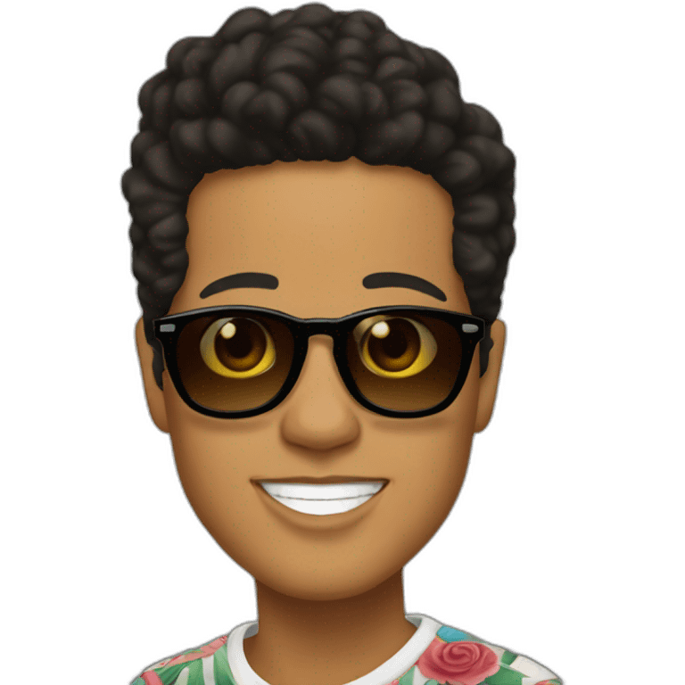 Bruno mars emoji