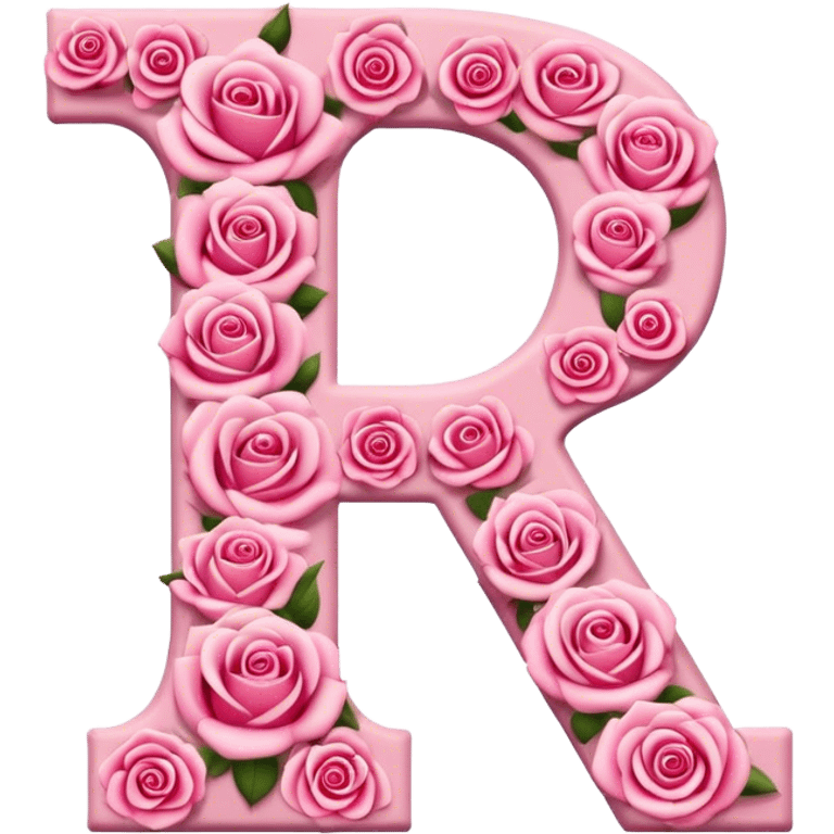 Roses alphabet kekeli emoji