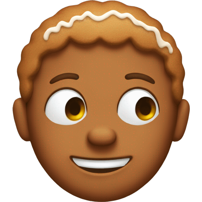 Gingerbread emoji