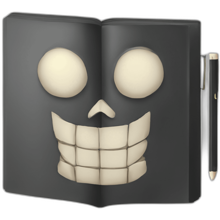 death note book emoji