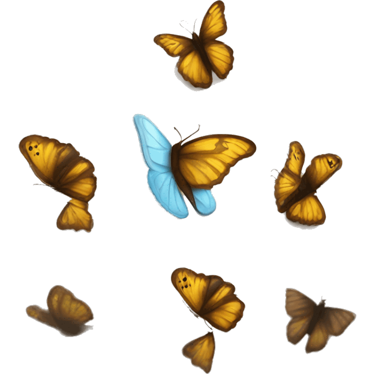 missing with butterfli emoji