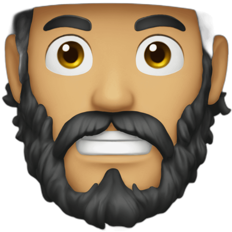 Blackbeard one piece emoji